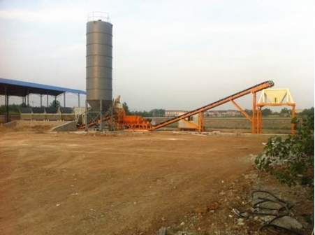 穩定土攪拌站生產